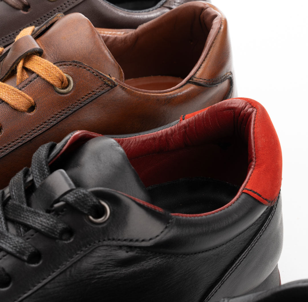 Genuine leather Boots ZD7