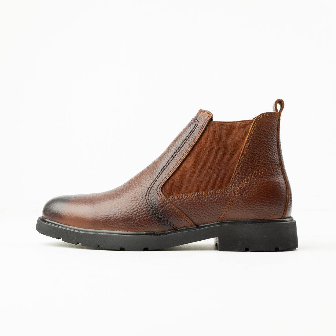 Chamois Suede Half Boots - H7