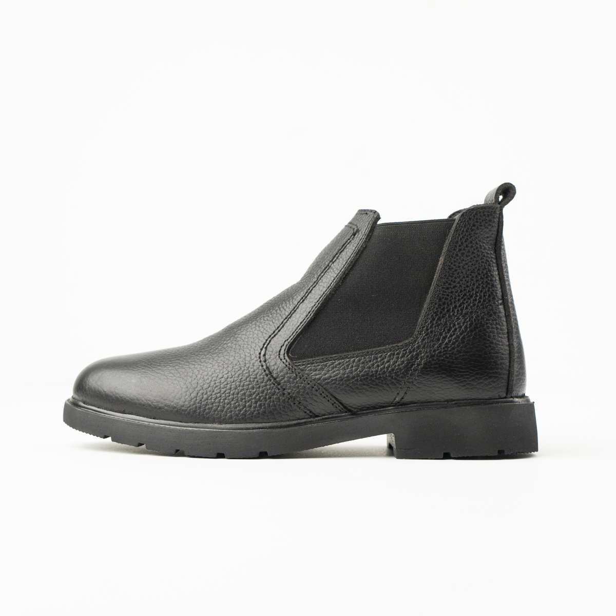 Chamois Suede Half Boots - H7