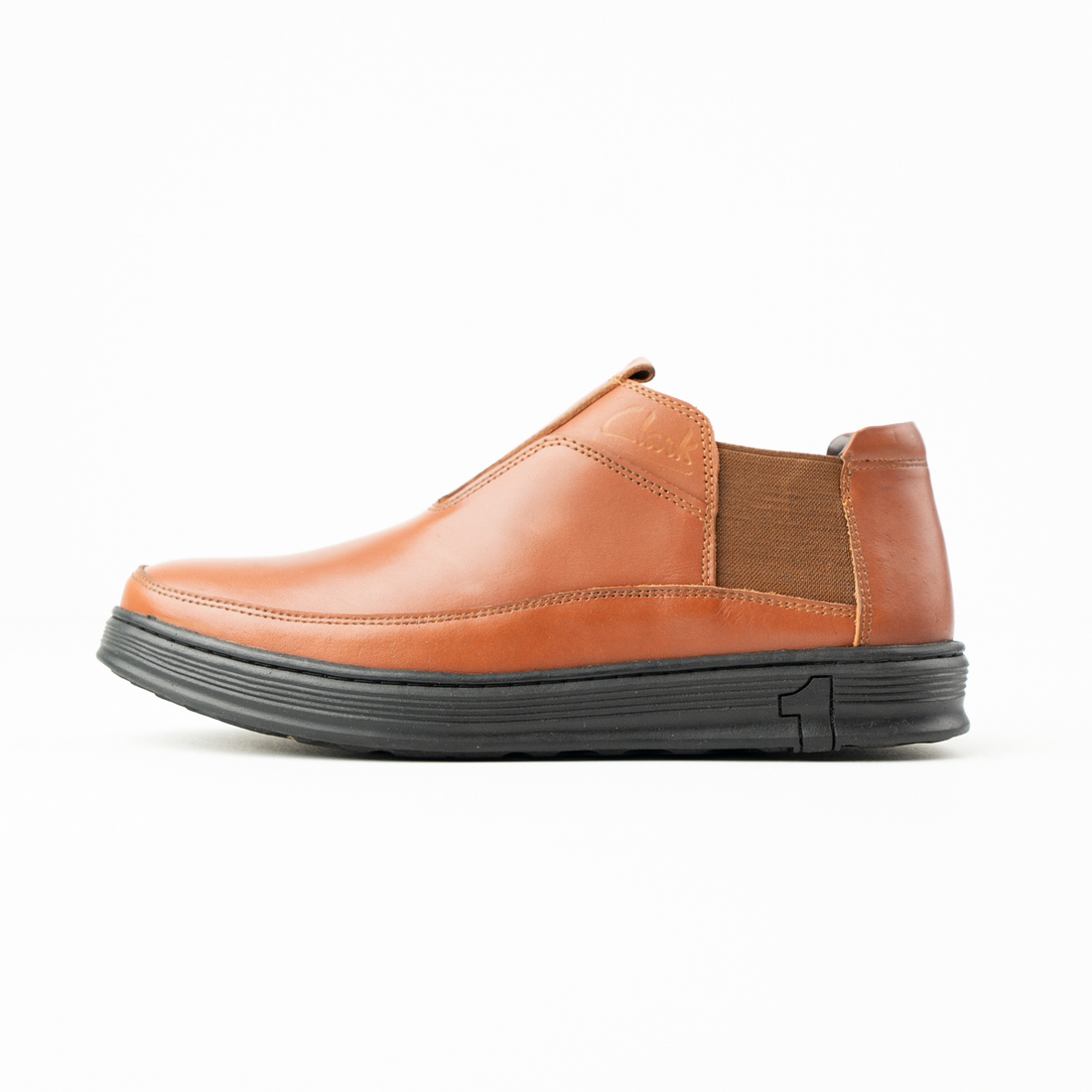 Natural Leather Boot