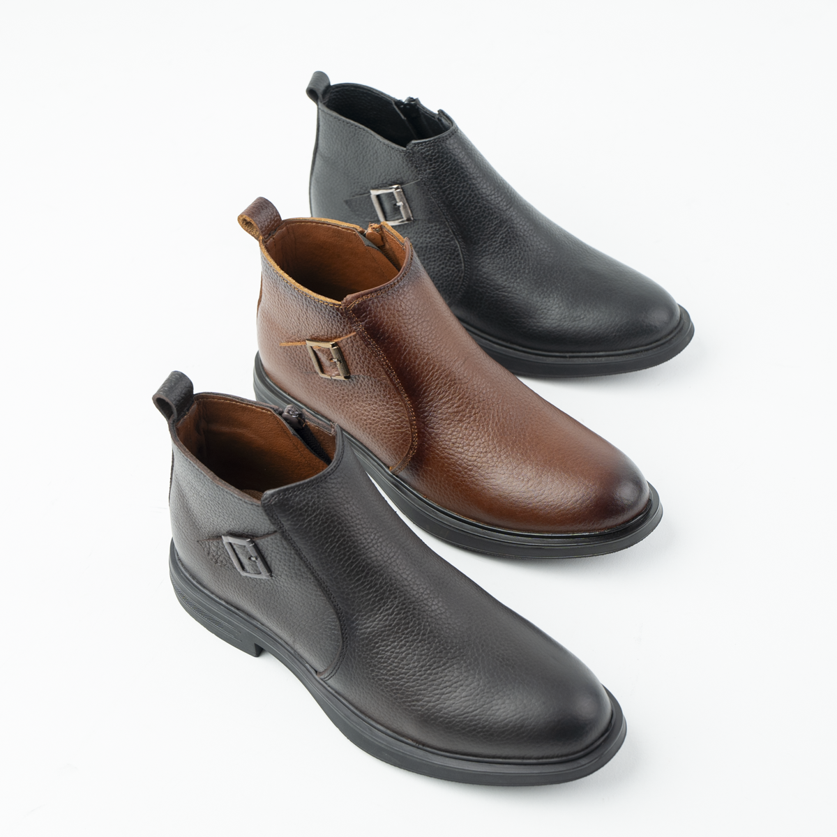 Premium Leather Boot