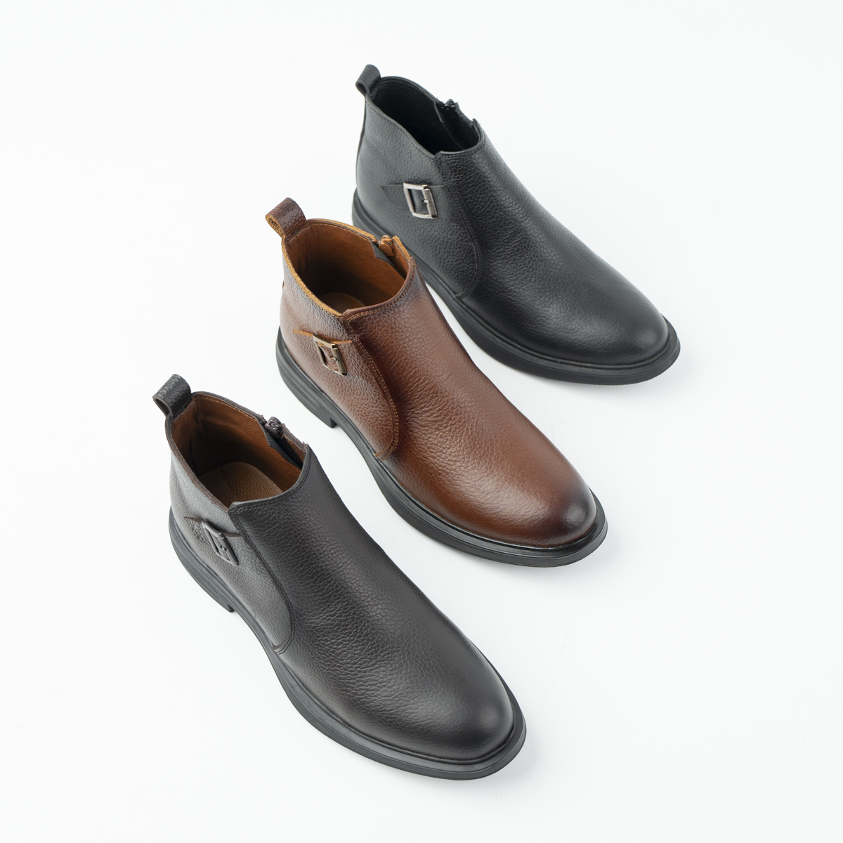 Premium Leather Boot