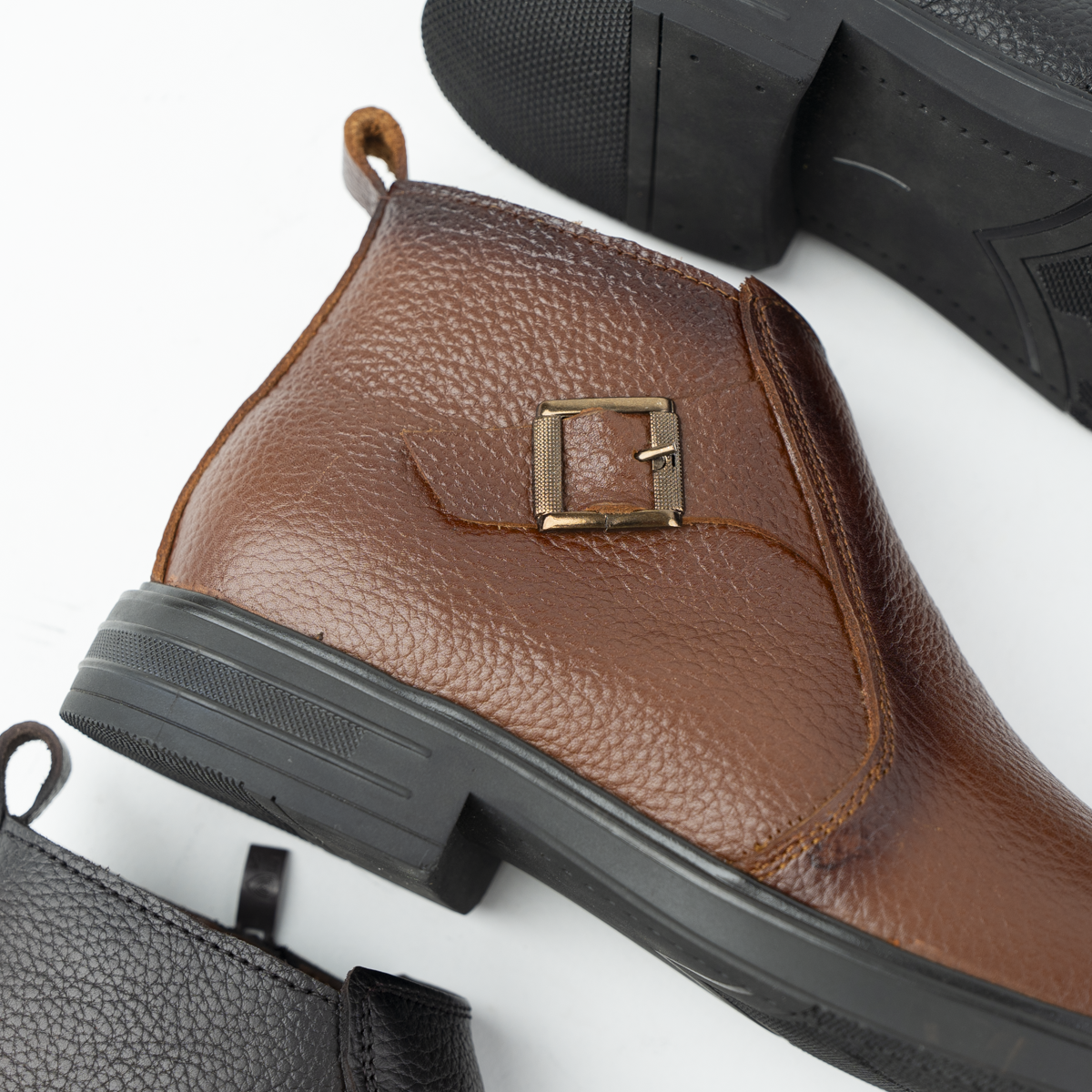 Premium Leather Boot