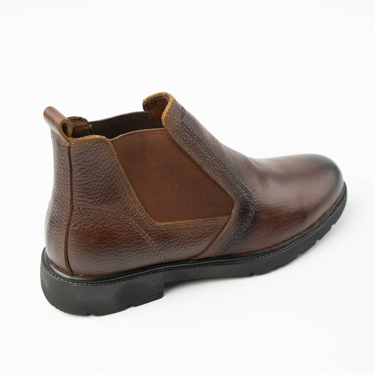 Chamois Suede Half Boots - H7