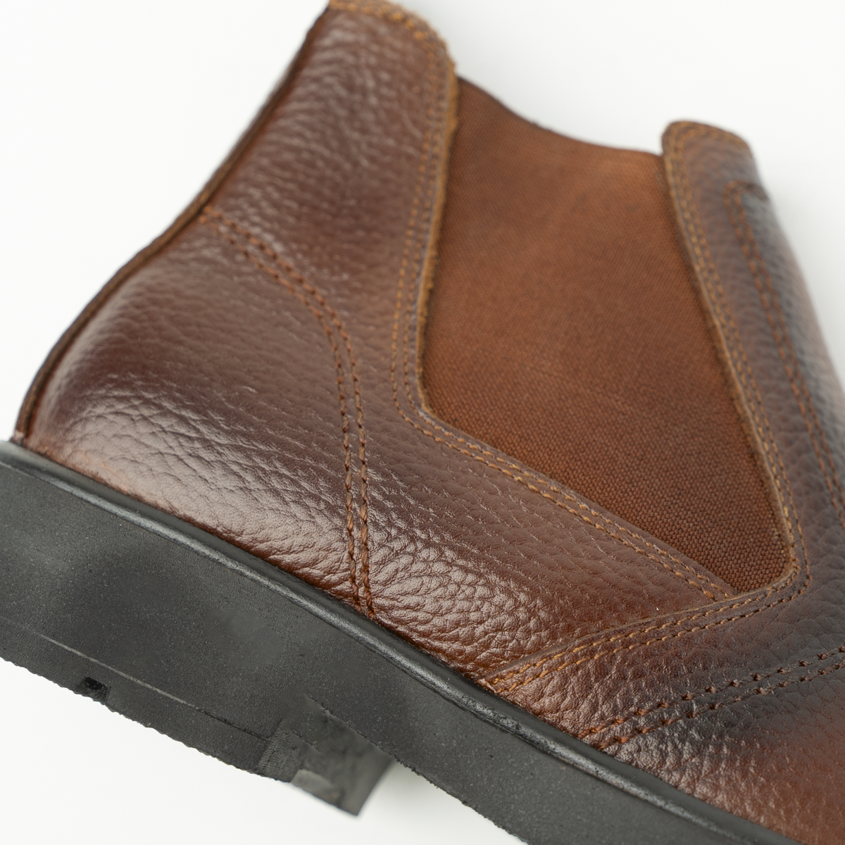 Chamois Suede Half Boots - H7