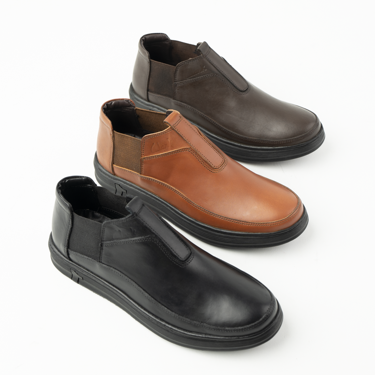 Natural Leather Boot