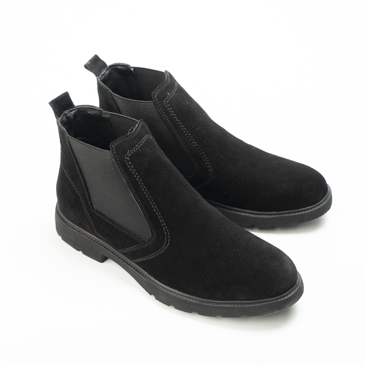 Chamois Suede Boots H8