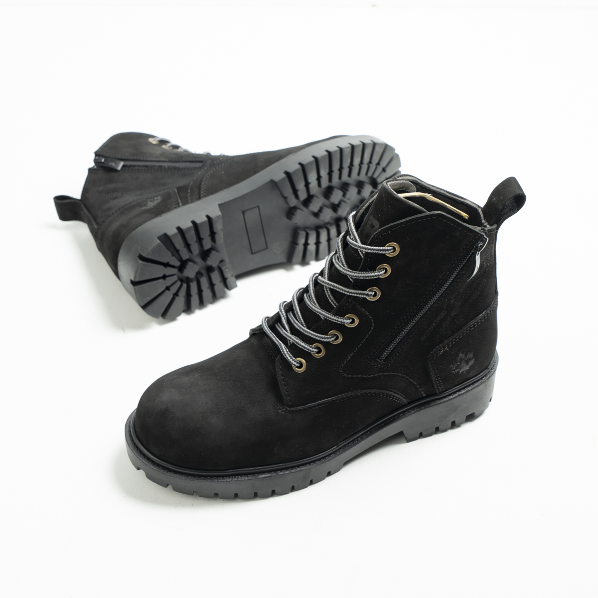 Chamois Suede Safety Boots