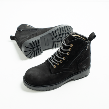 Chamois Suede Safety Boots