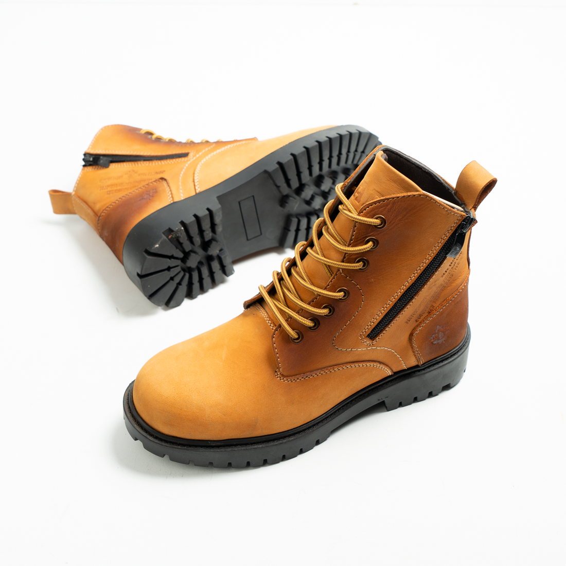 Chamois Suede Safety Boots