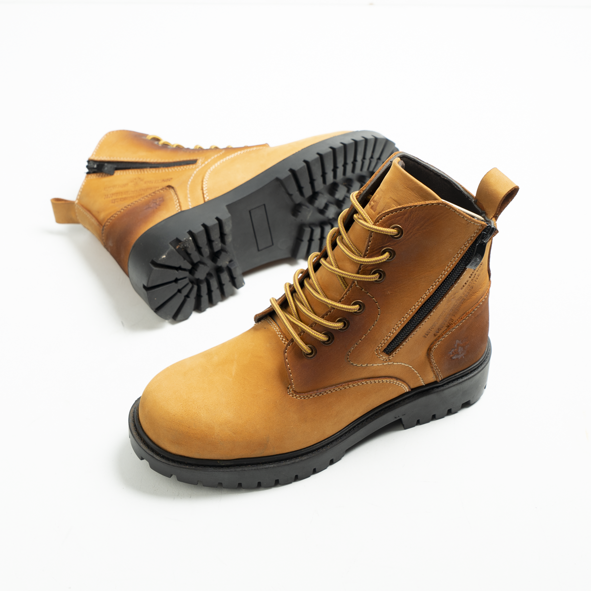 Chamois Suede Safety Boots