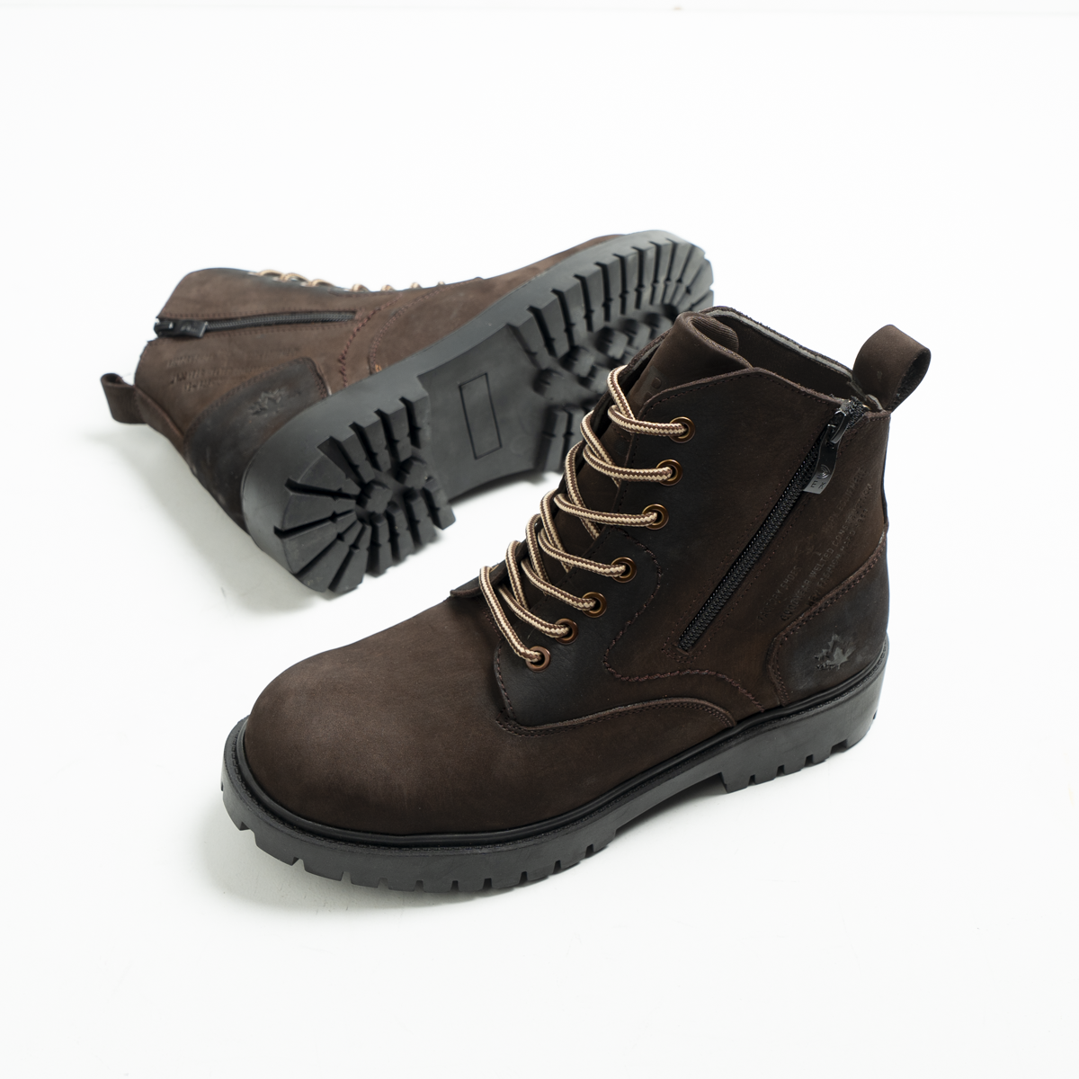 Chamois Suede Safety Boots