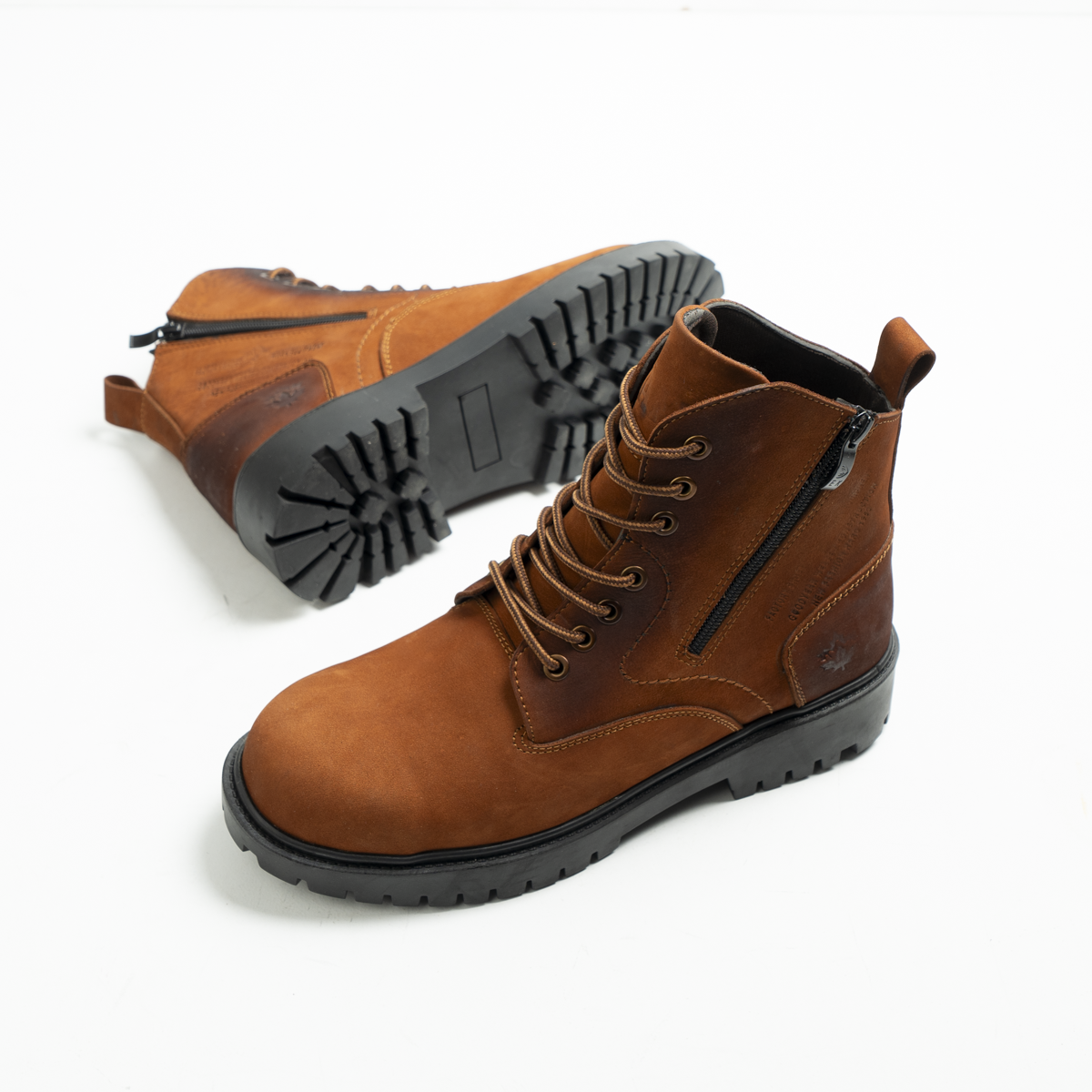 Chamois Suede Safety Boots