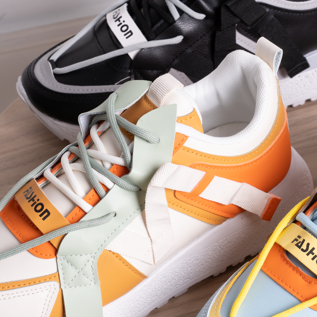 Trend Wave Sneakers For Women