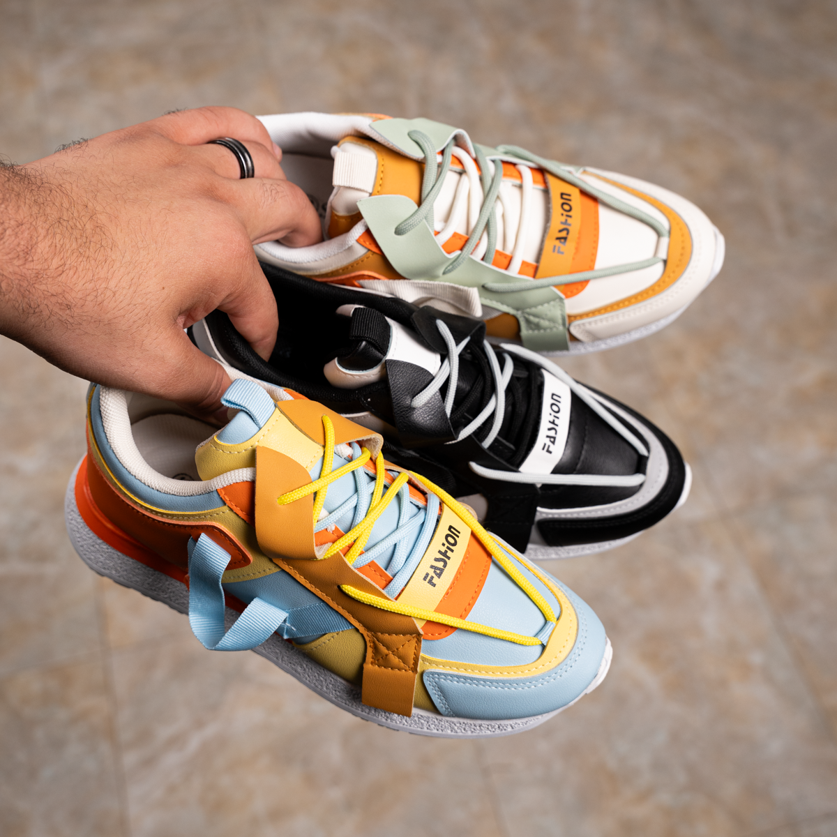 Trend Wave Sneakers For Women