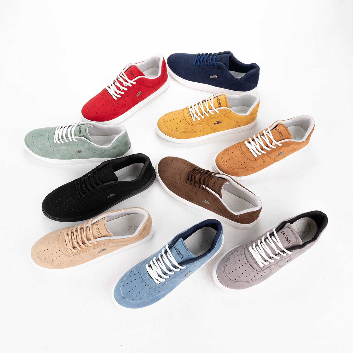 Men Sneakers Suede