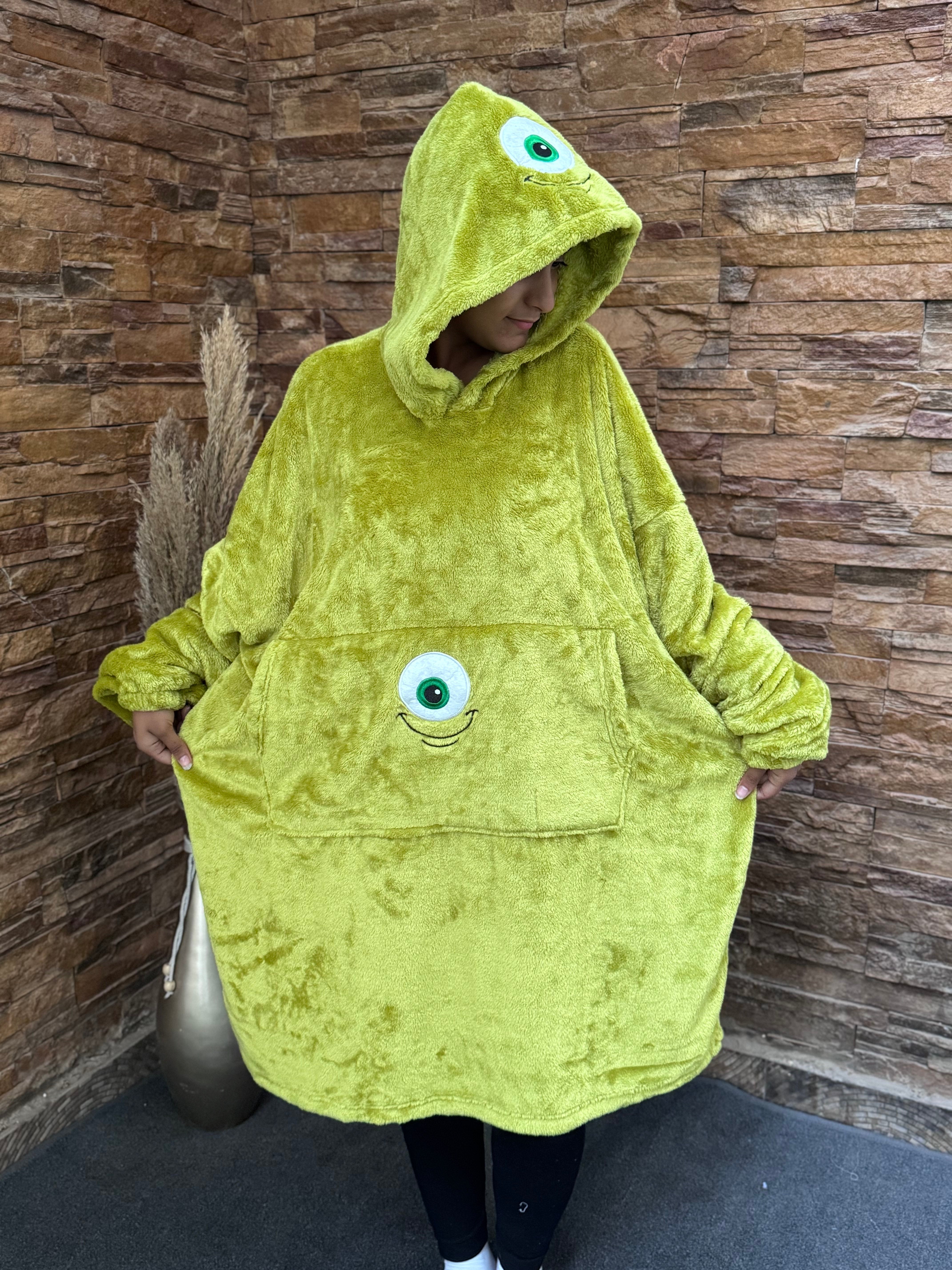 Unisex Blanket Monsters Korty