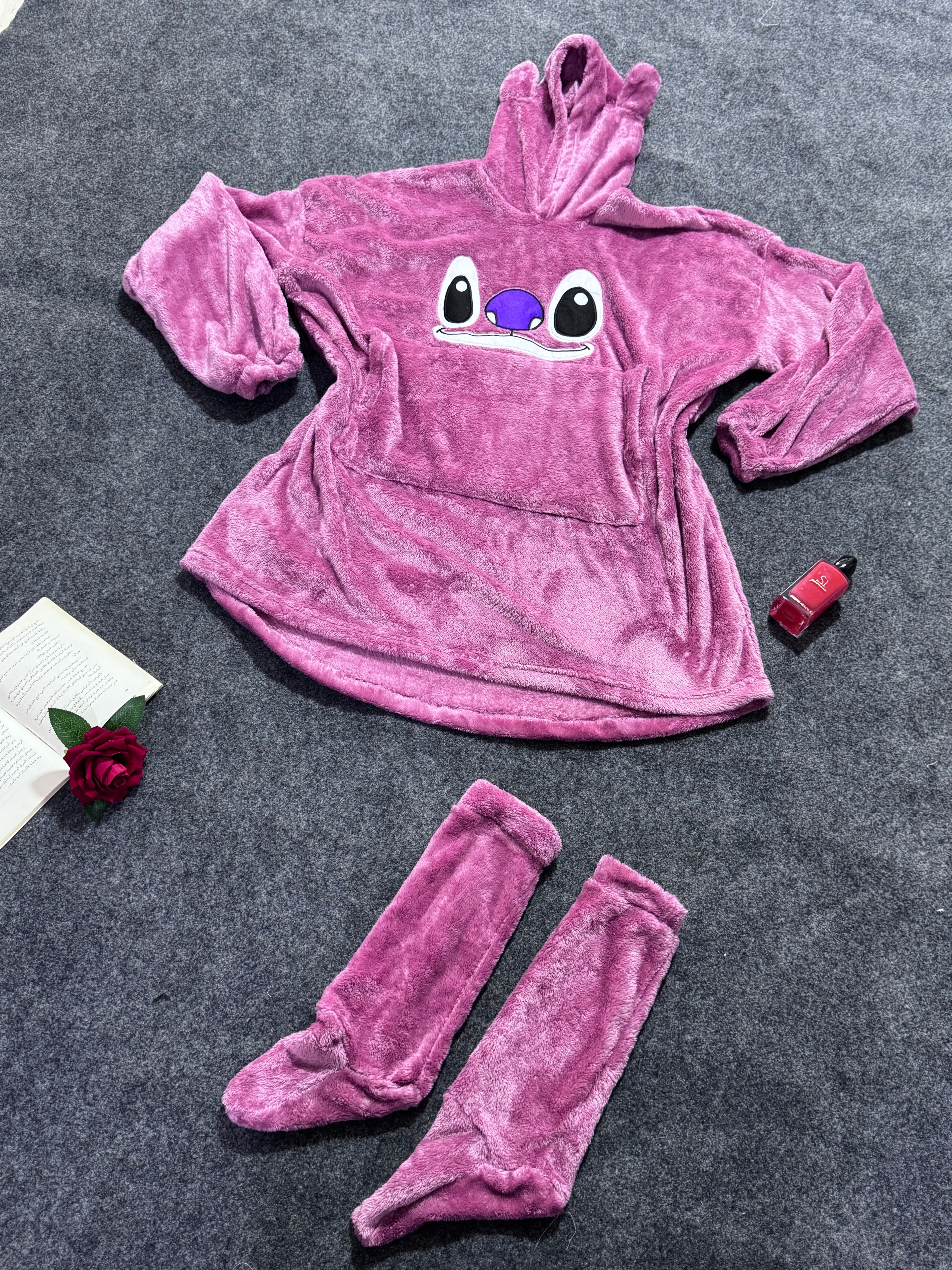 Unisex Blanket Stitch