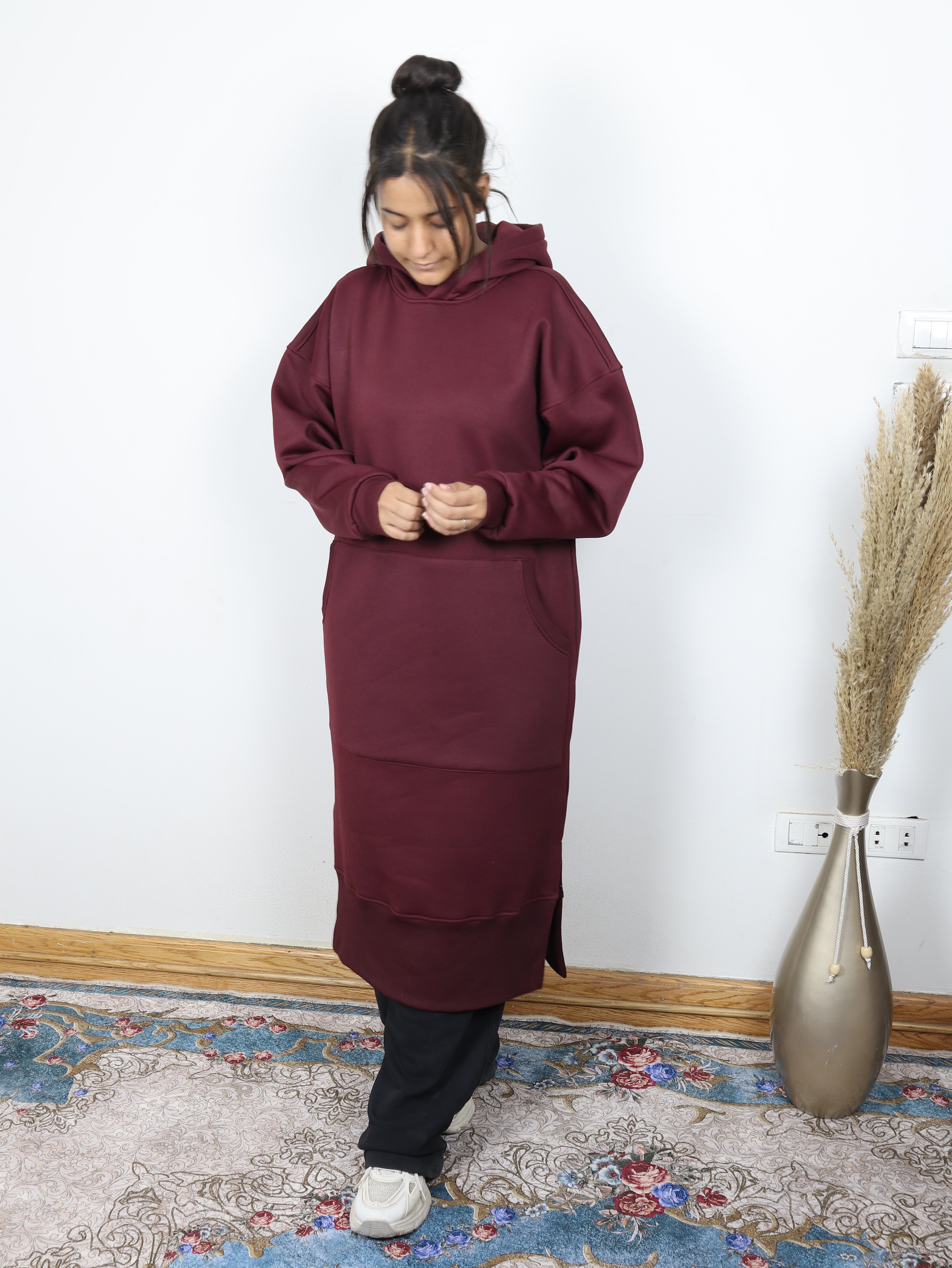 Hoodie Dress For Women