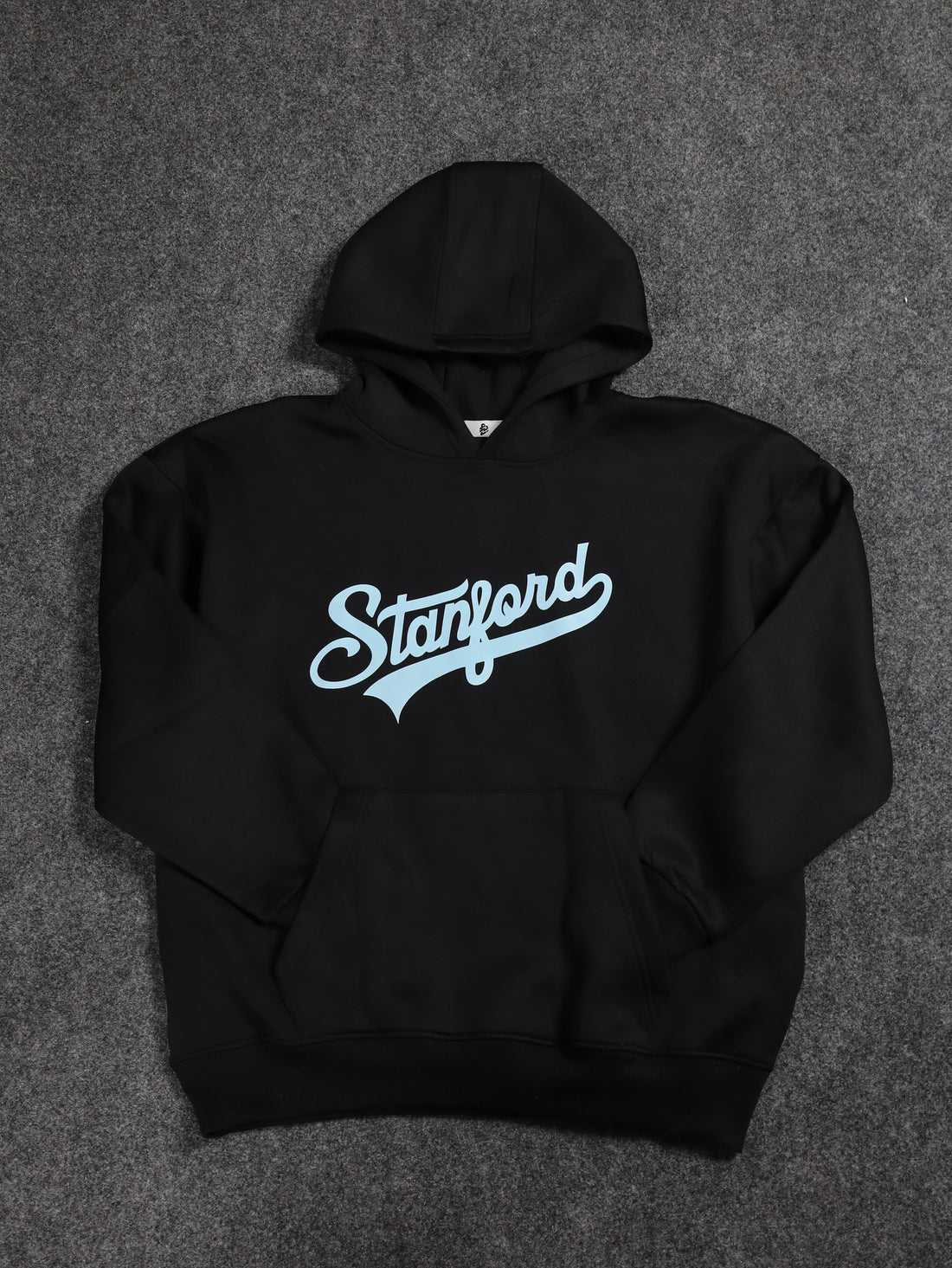 Hoodie Stanford pure cotton ST