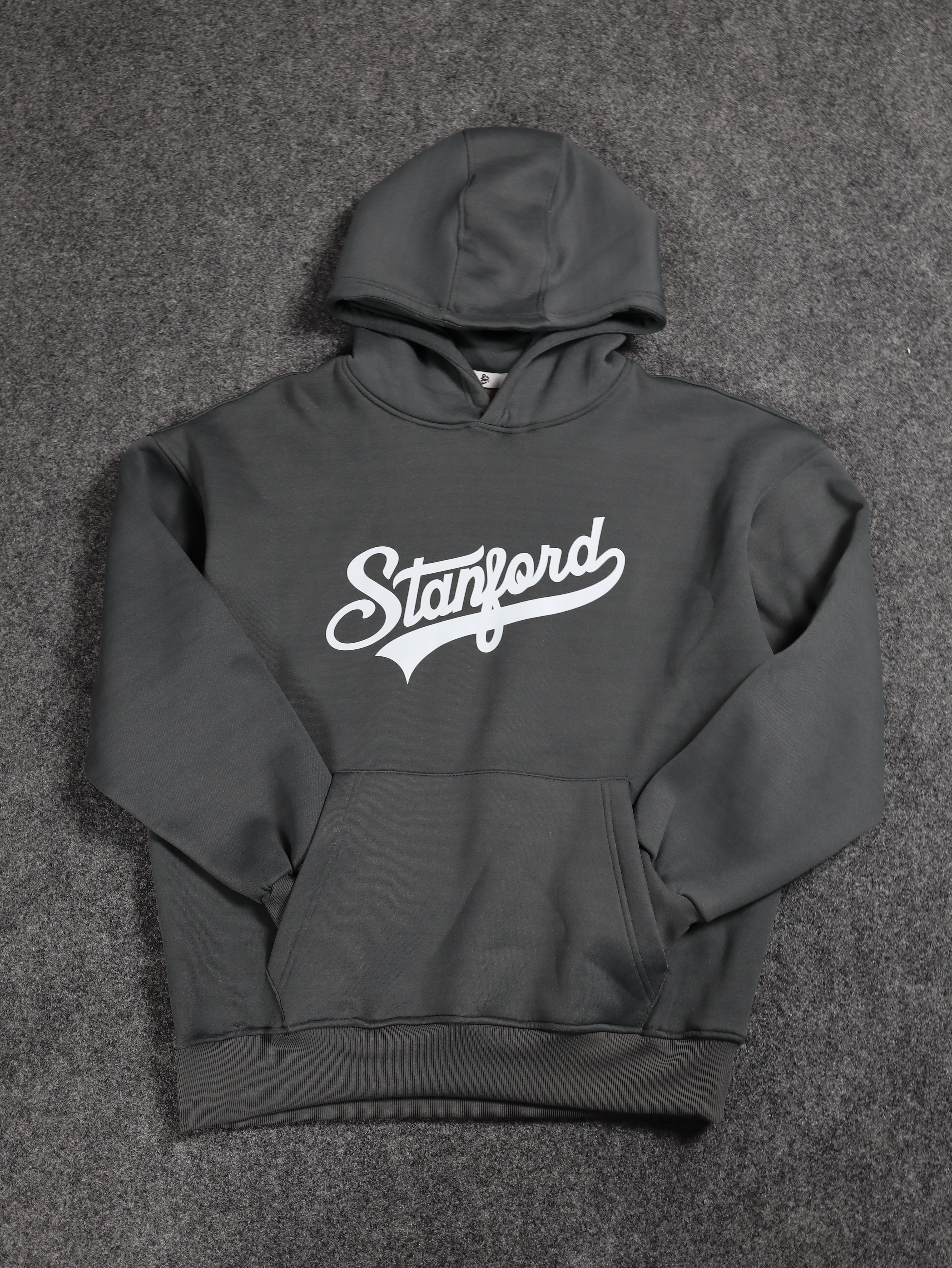 Hoodie Stanford pure cotton ST