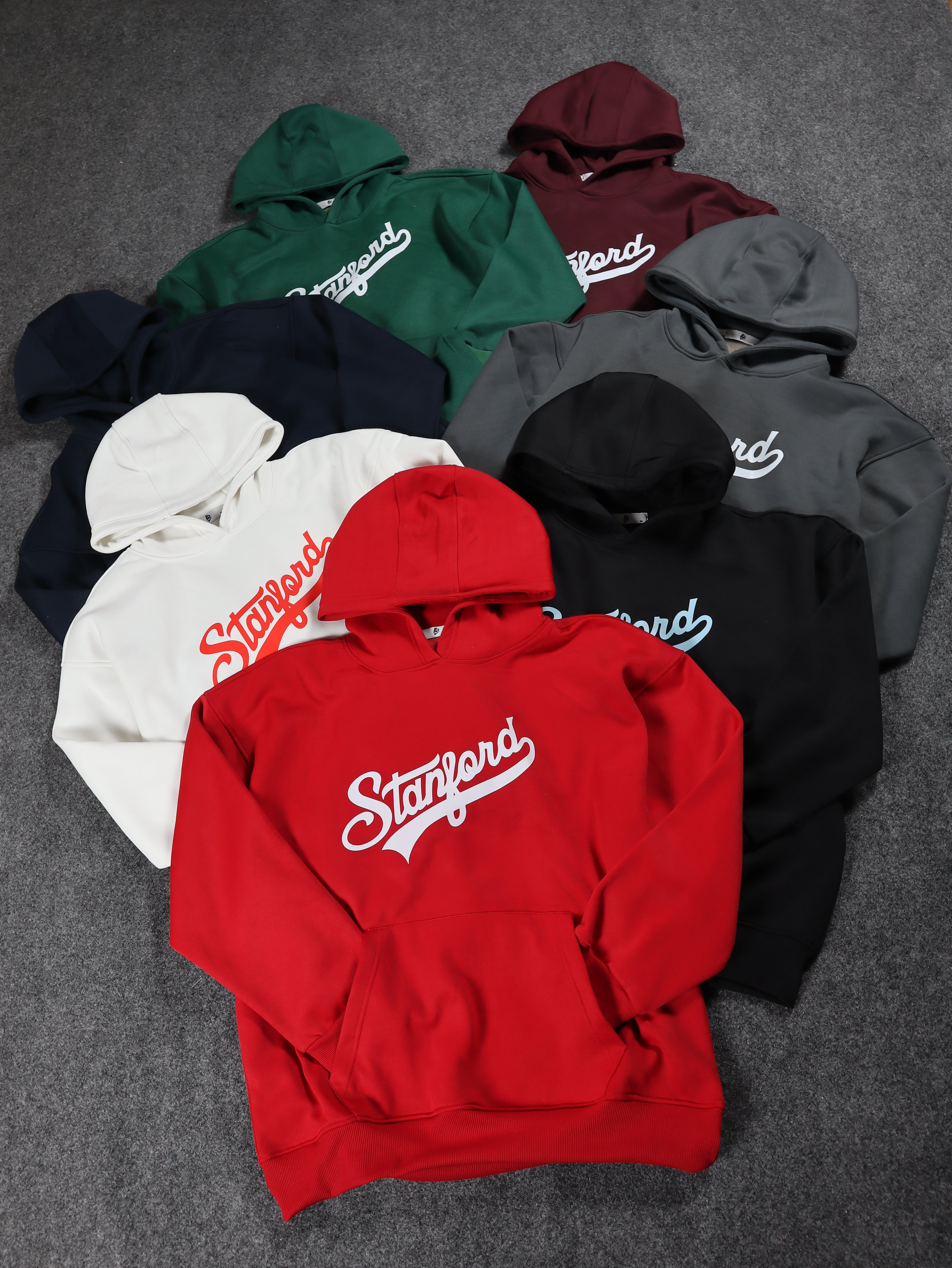 Hoodie Stanford pure cotton ST