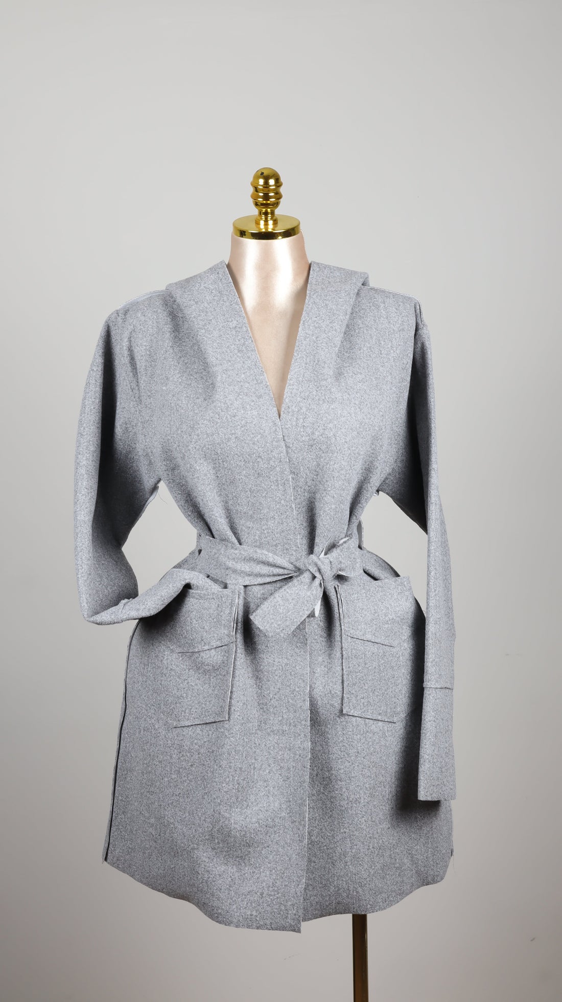 Wool Fabric Women Coat