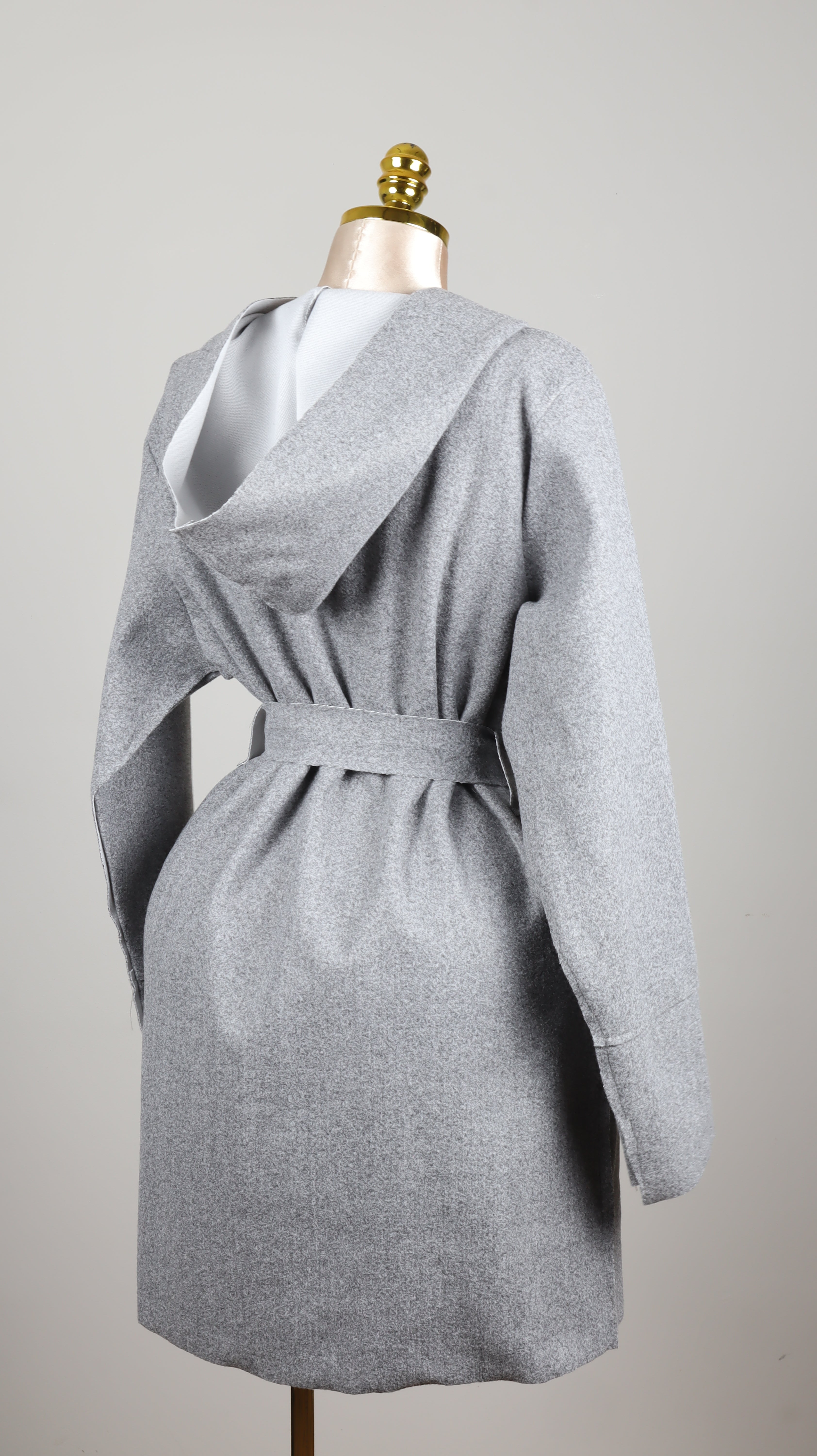 Wool Fabric Women Coat