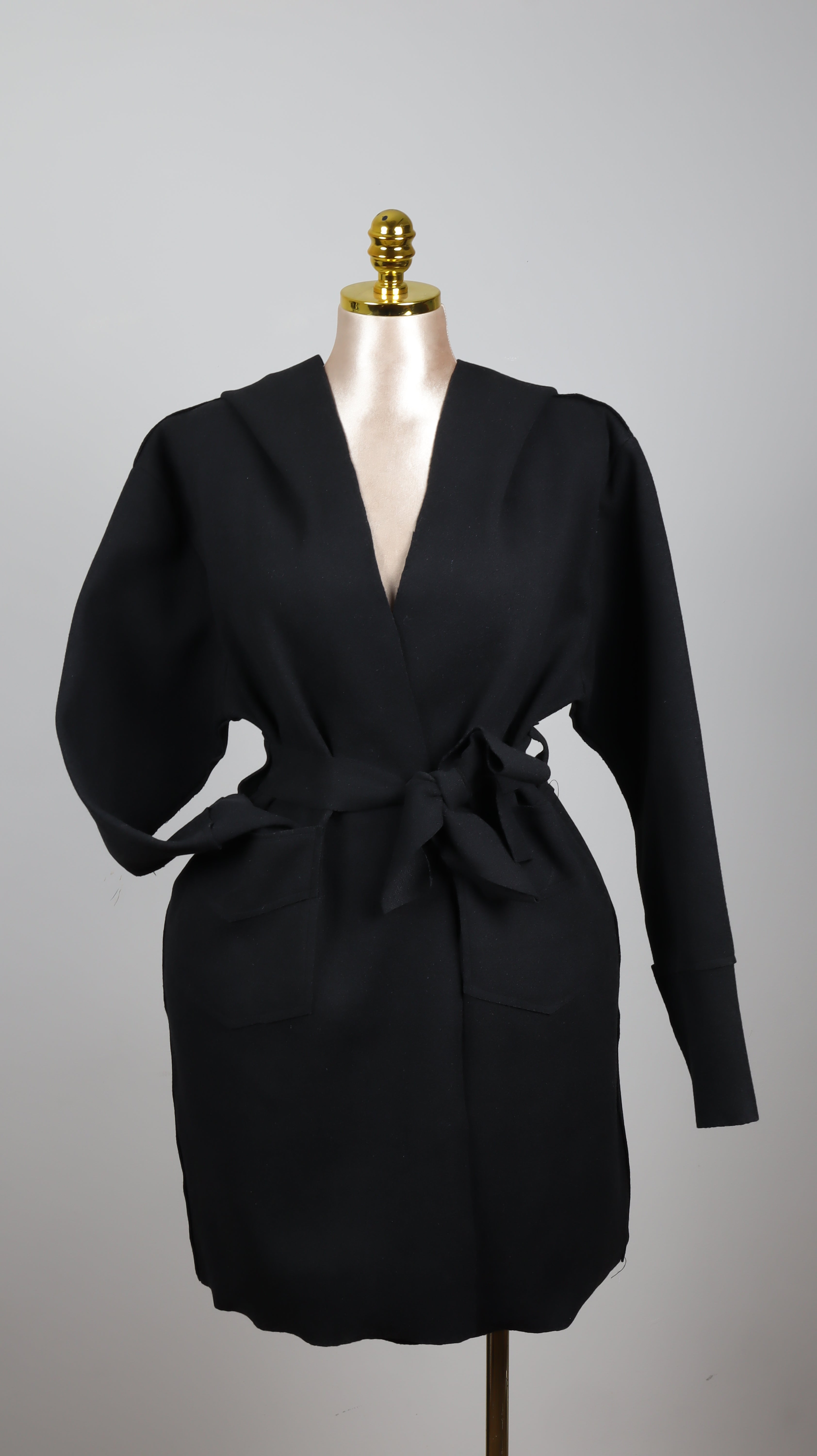 Wool Fabric Women Coat