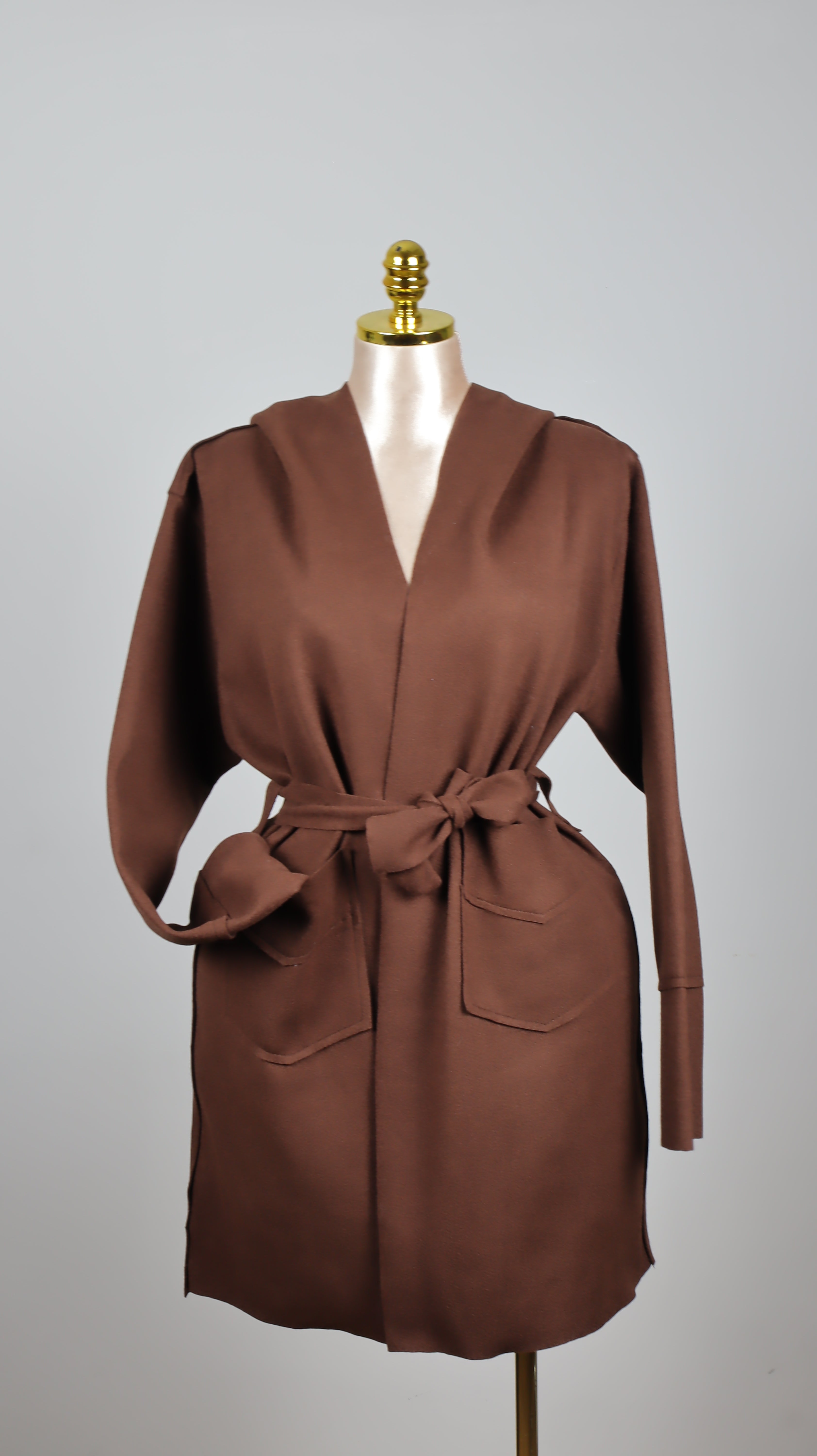 Wool Fabric Women Coat